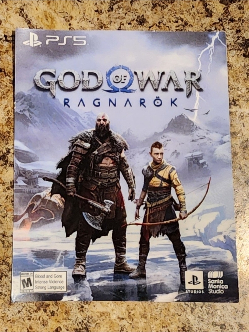 God of War Ragnarök (PS5) - Digital Copy